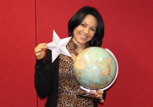 Adventskalenderfee Heike Verheggen