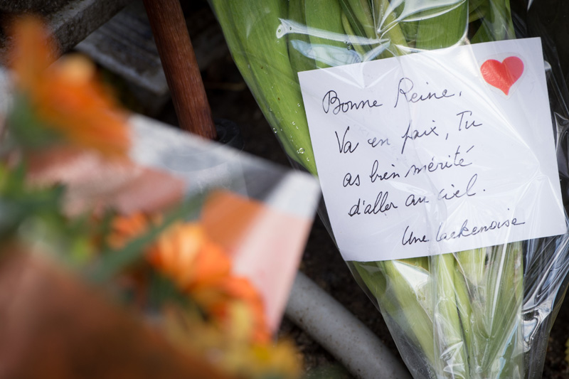 Königin Fabiola ist tot: "Bonne Reine, va en paix" (Gute Königin, gehe in Frieden)