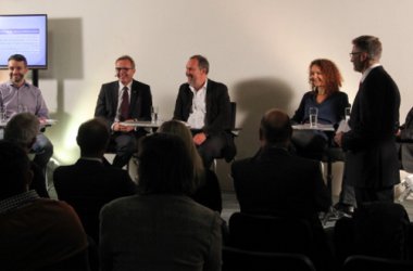 Die Diskussionsrunde RTR-BRF