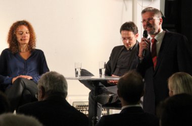 Begrüßung durch BRF-Direktor Toni Wimmer