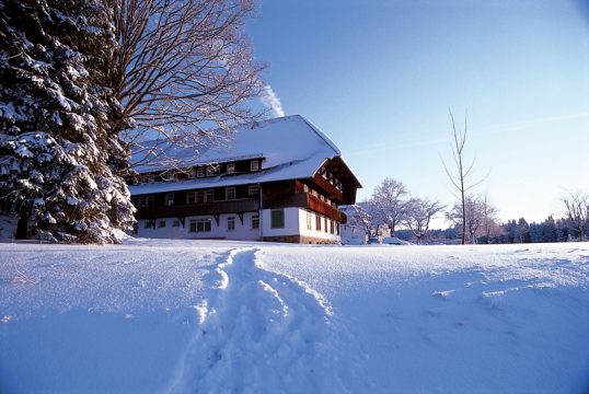 Winterstimmung im Hochschwarzwald