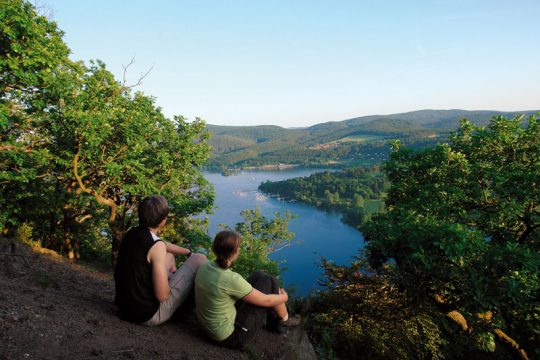 Edersee Schöne Aussicht
