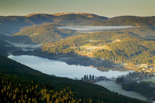 Schwarzwald Westweg Titisee und Feldberg