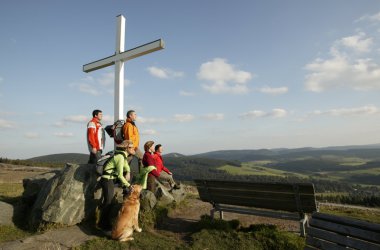 Winterberg Sauerland Gipfelkreuz