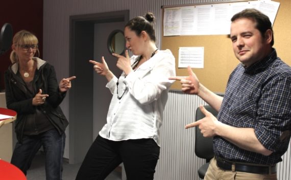 Alexandra Krings und Gerd Schunk von der Kgl. Harmonie Kettenis