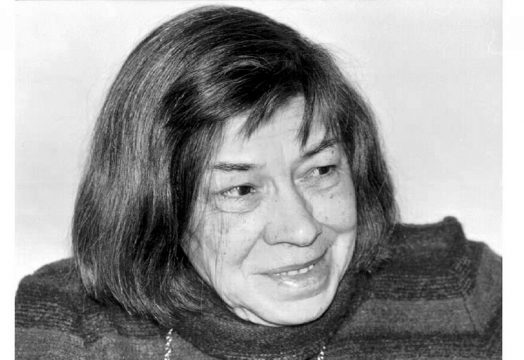 Schriftstellerin Patricia Highsmith (1988)