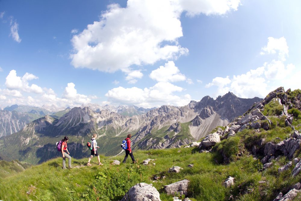 Kleinwalsertal - Gipfeltour