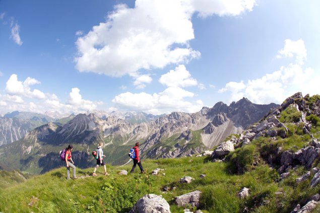 Kleinwalsertal - Gipfeltour