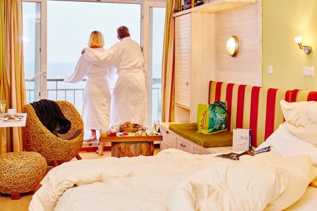 Hotel Rickmers Insulaner auf Helgoland - Zimmer