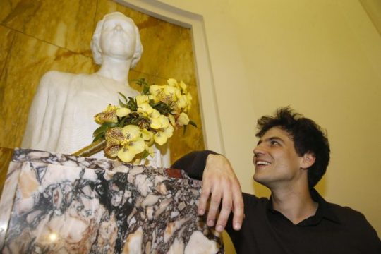 Gewinner des Königin-Elisabeth-Wettbewerbs 2017: Victor Julien-Laferrière (Foto: Nicolas Maeterlinck, BELGA)