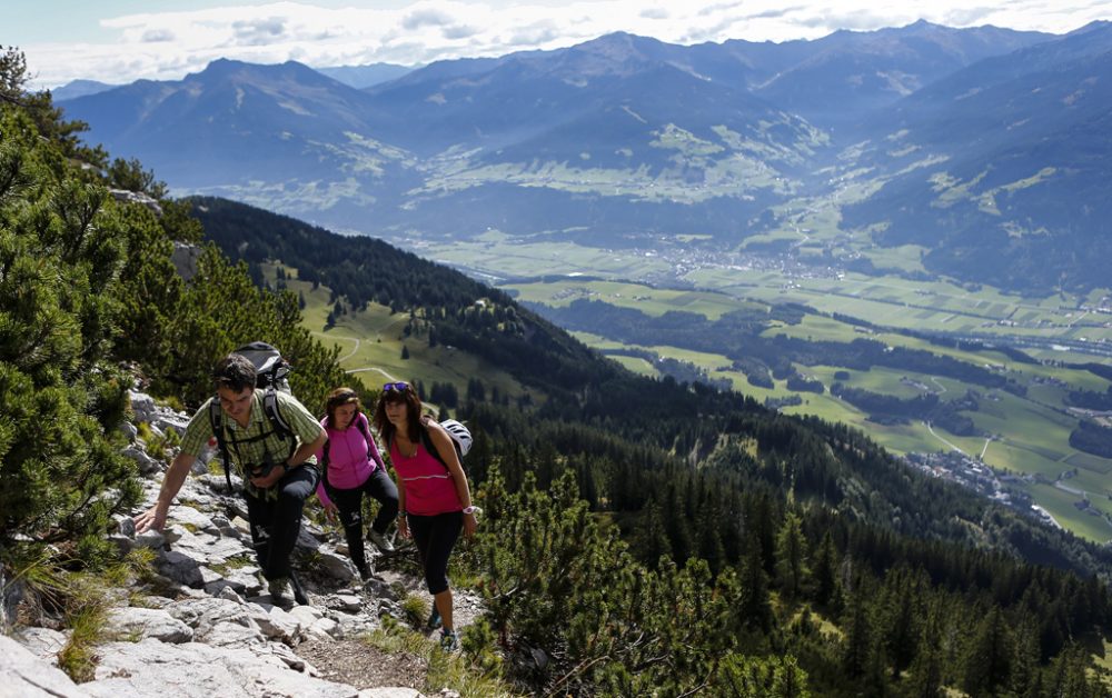 Wandern in Hall Wattens