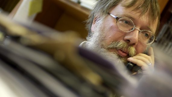 BRF-Musikredakteur Hans Reul