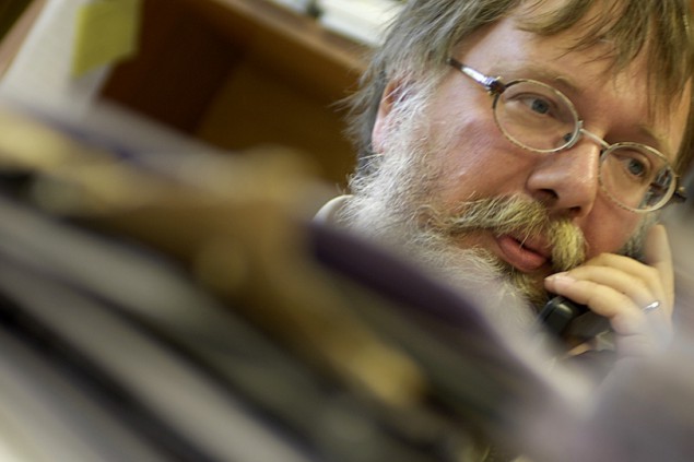 BRF-Musikredakteur Hans Reul