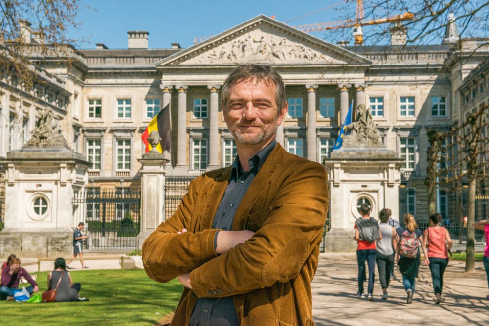 Roger Pint, Leiter des BRF-Studios Brüssel