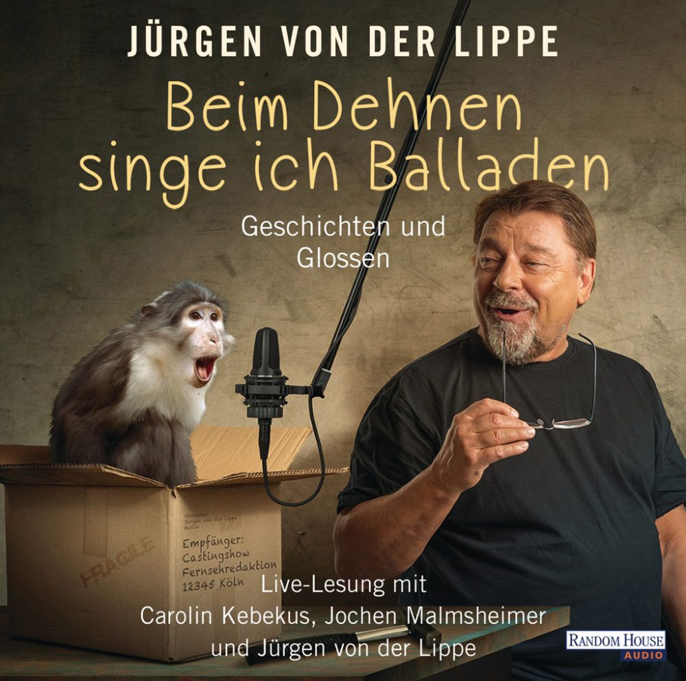 Beim Dehnen singe ich Balladen von Juergen von der Lippe