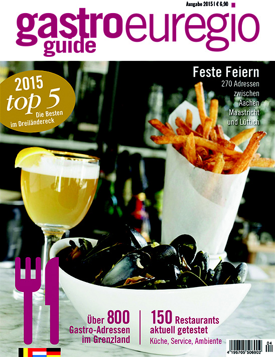 GastroGuide Euregio 2015