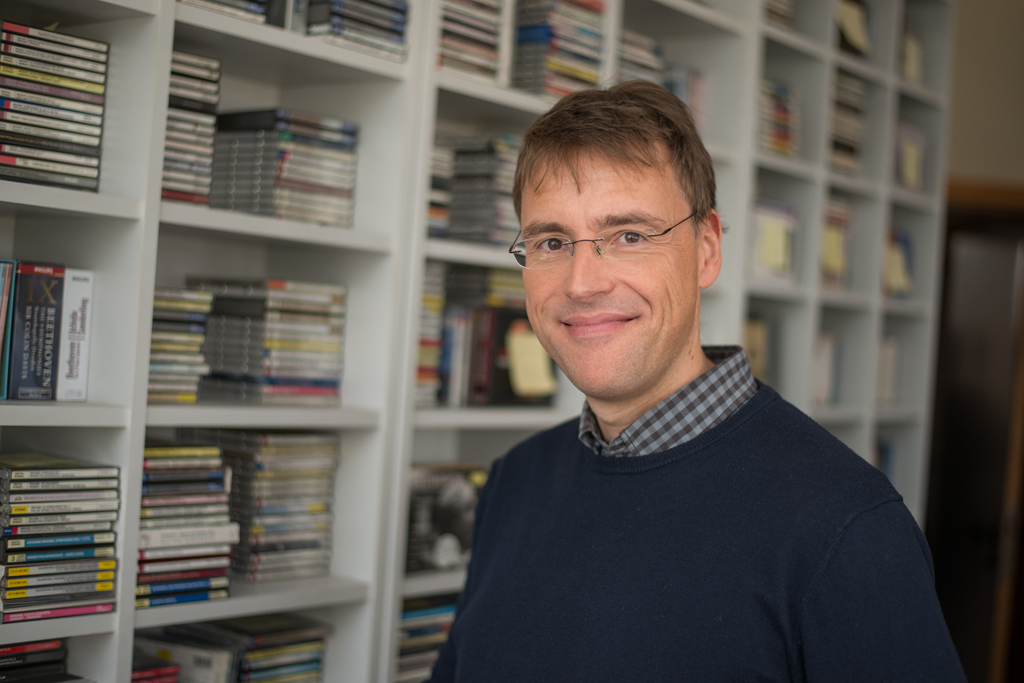 Hitparaden-Moderator Volker Sailer