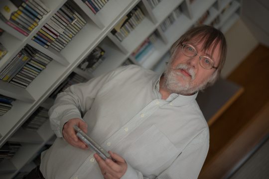 BRF1-Musikredakteur Hans Reul