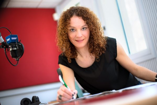 BRF-Redakteurin Judith Peters