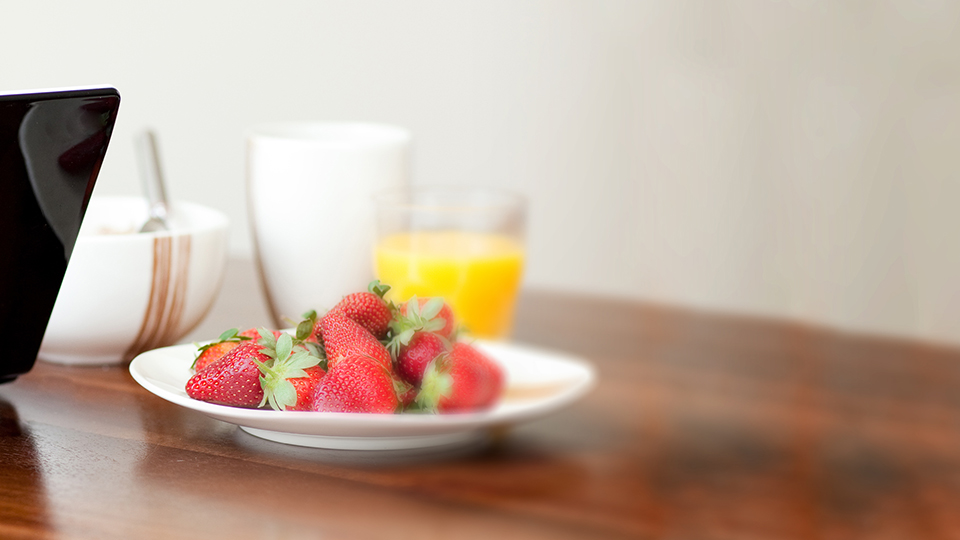 Radiofrühstück - das Erste am Morgen