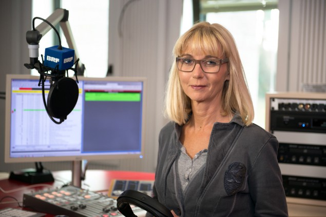 BRF1-Moderatorin Sabine Niessen