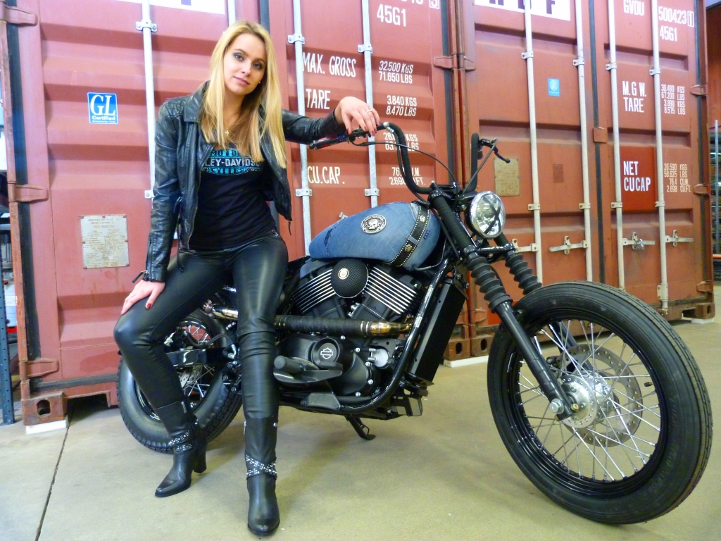 Harley-Davidson-Treffen 2015
