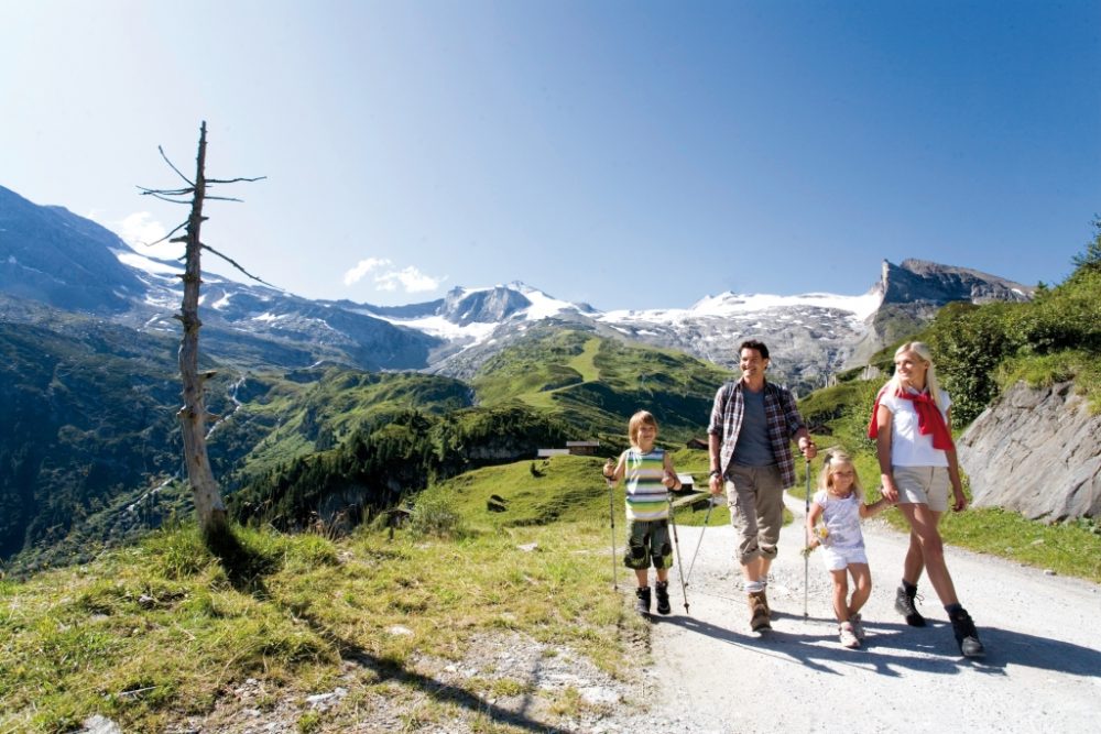 Familienwanderung in Tux-Finkneberg