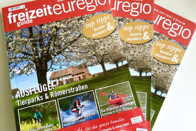 Euregio-Freizeitguide 2015/2016