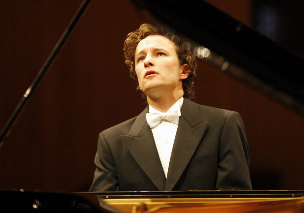Der deutsche Pianist Martin Helmchen am 10.9.2006 in Luzern