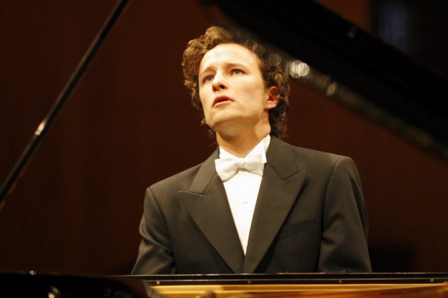 Der deutsche Pianist Martin Helmchen am 10.9.2006 in Luzern