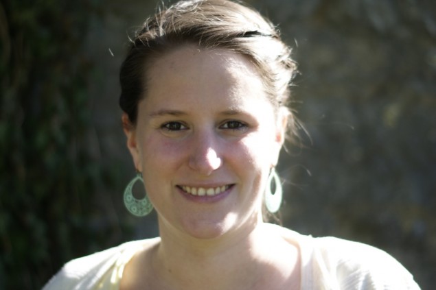Nicole Keutgen vom Infotreff Eupen