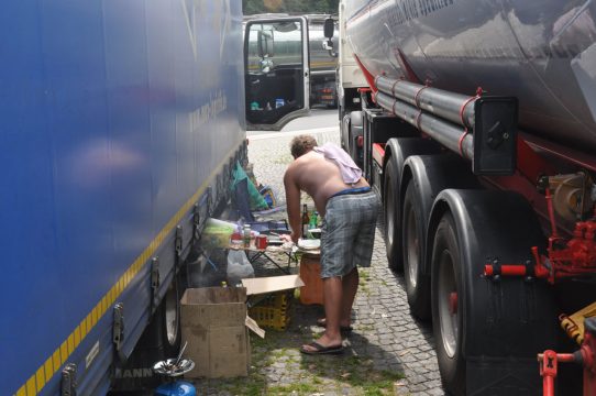 Sozialdumping im Transportsektor