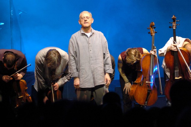William Sheller und Musiker am 8.3.