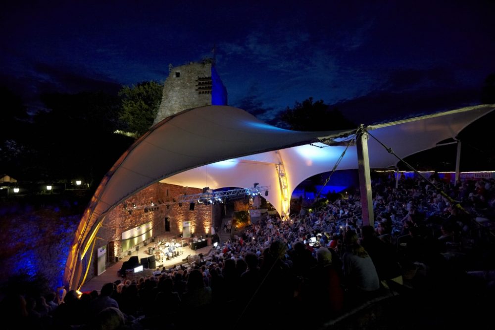 Burg Wilhelmstein by Night