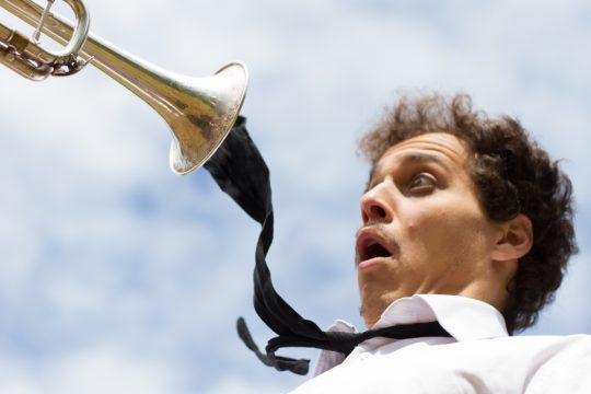 Cirque rouages bei HAASte Töne am 22.8.2015