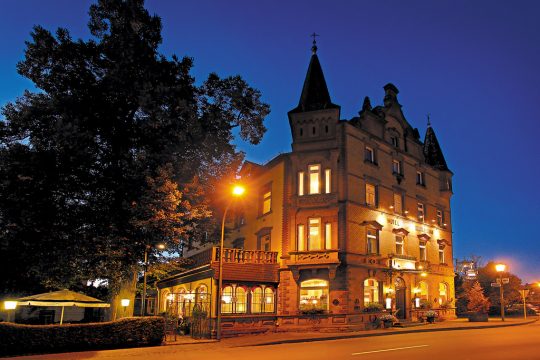 Das Krimihotel Hillesheim