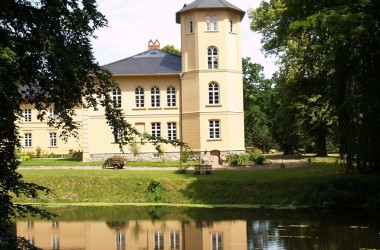 Landhaus Schloss Kölzow mit See