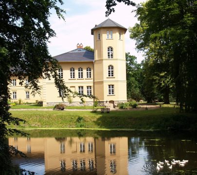 Landhaus Schloss Kölzow mit See
