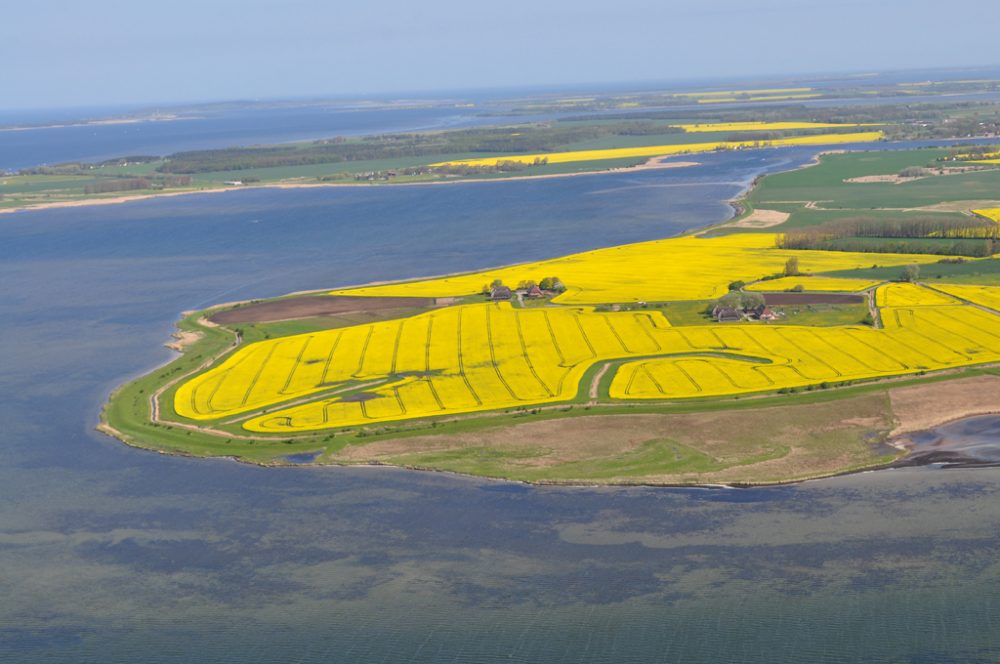 Rügen-Ferienhof in Ummanz - Luftbild