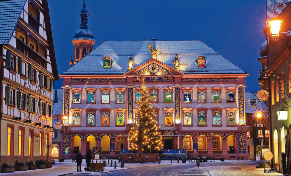 Adventskalender in Gengenbach