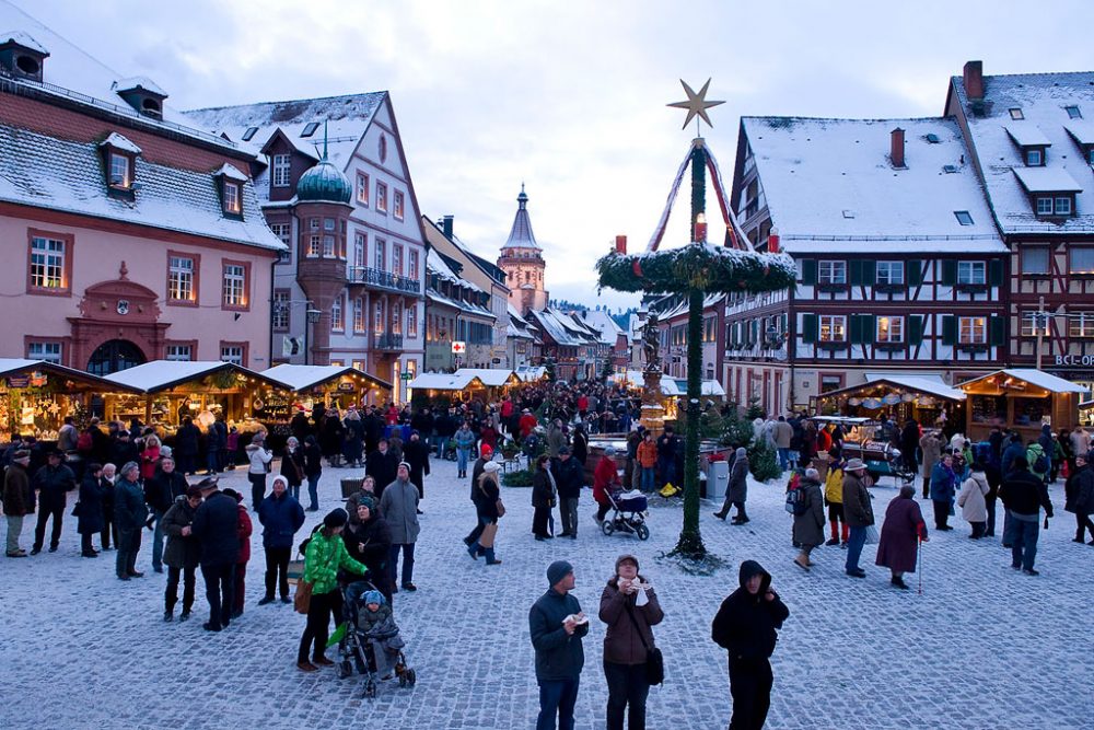 Adventsmarkt in Gengenbach