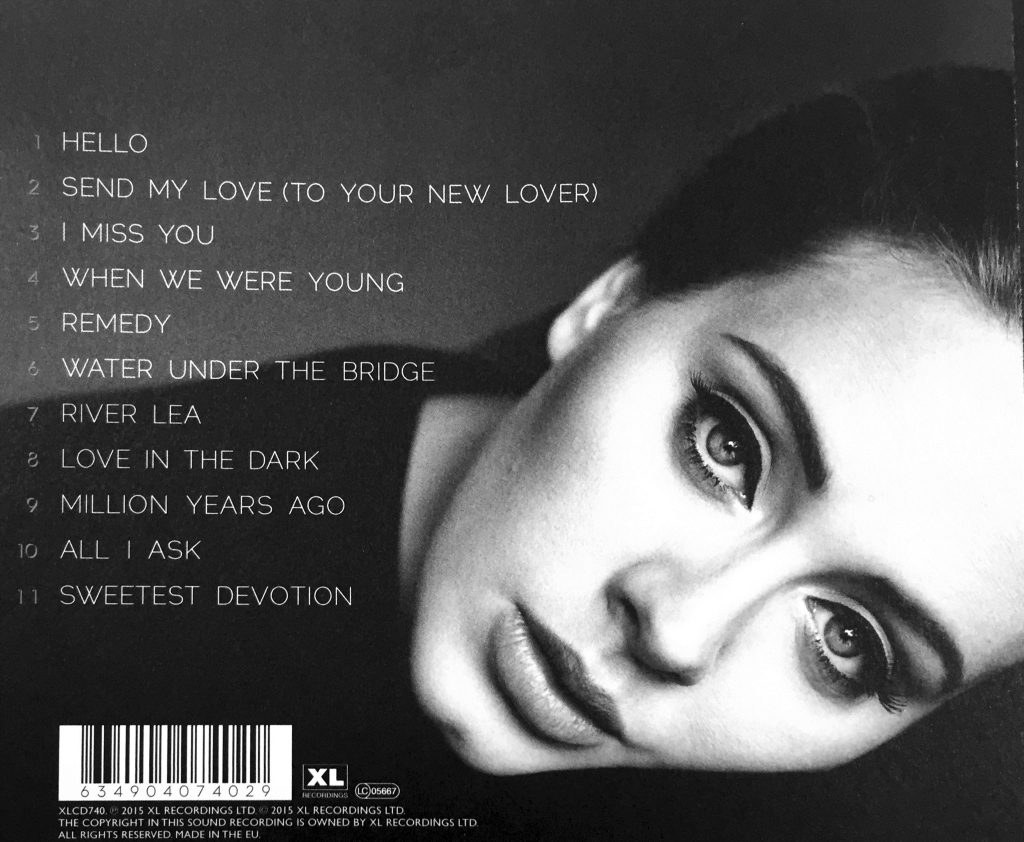 Album der Woche: "25" von Adele