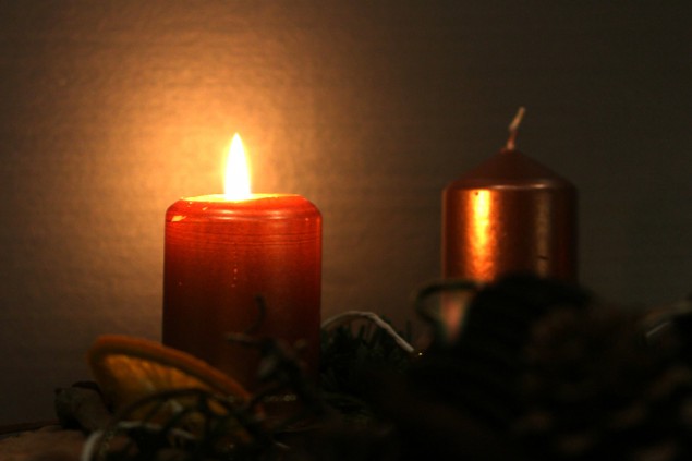Advent, Advent ...