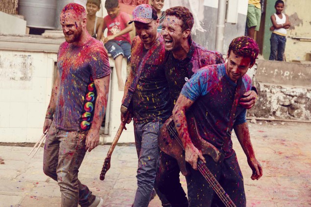 Album der Woche: "A Head Full Of Dreams" von Coldplay