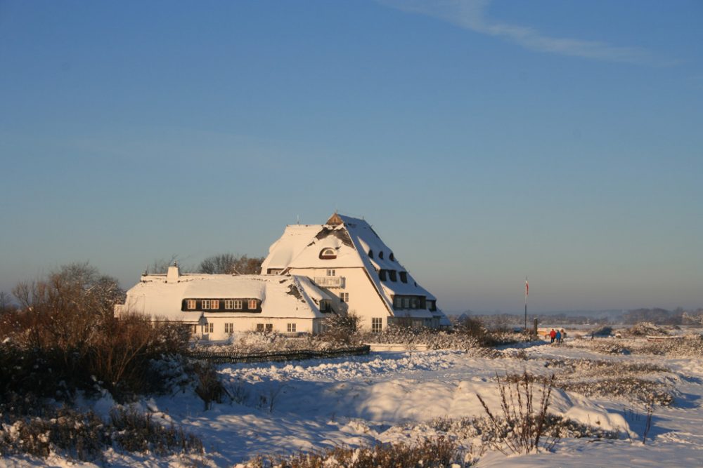 Hotel Genueser Schiff im Winter