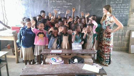 Louisa Michels war mit dem ASA-Programm unterwegs