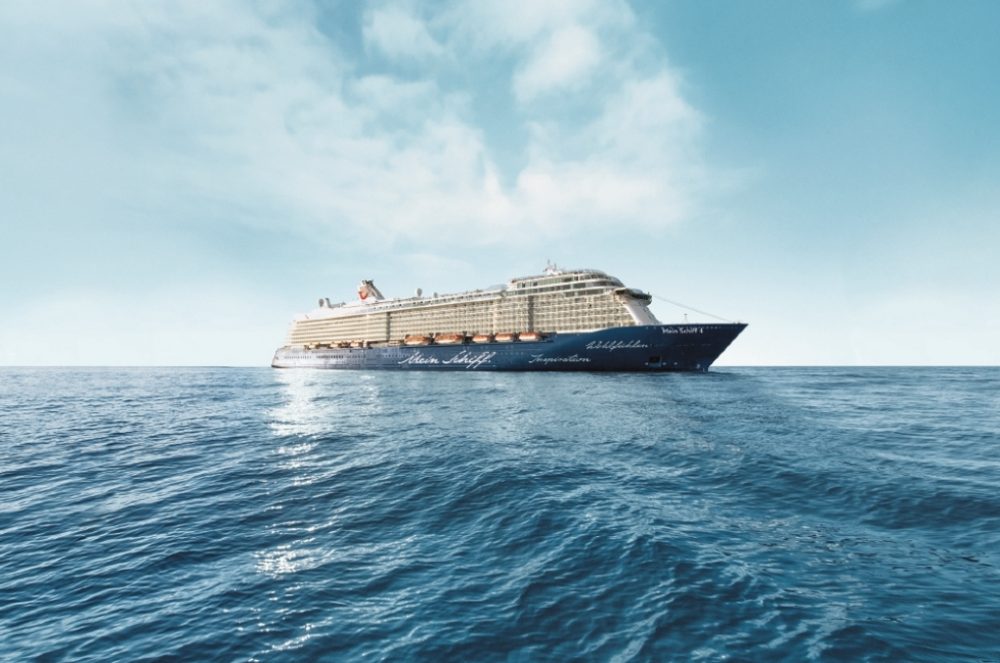 Silvesteraktion mit "Mein Schiff 2"