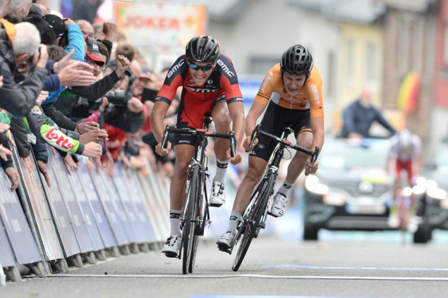 Gewinner der Belgien-Rundfahrt 2015 Greg Van Avermaet