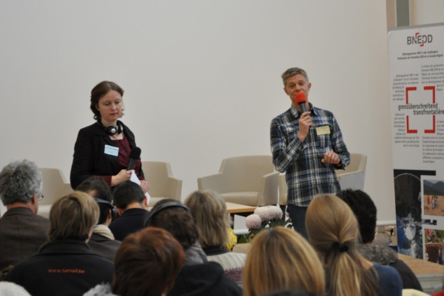 Bernd Lorch bei dem 6. Forum Lern-Landschaften in Sion