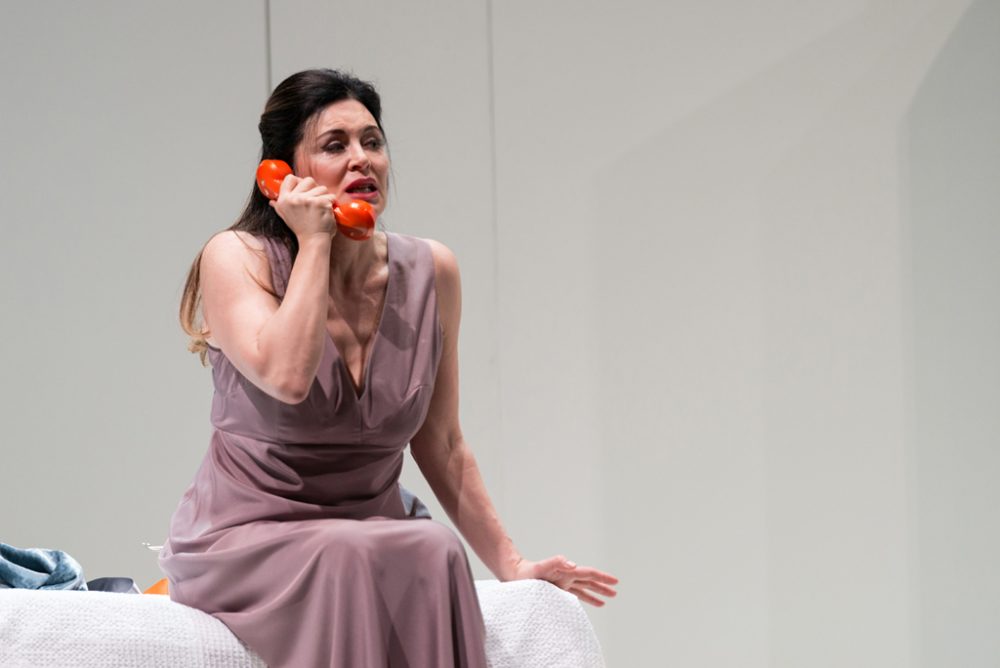 Anna Caterina Antonacci überzeugt in der Lütticher Oper